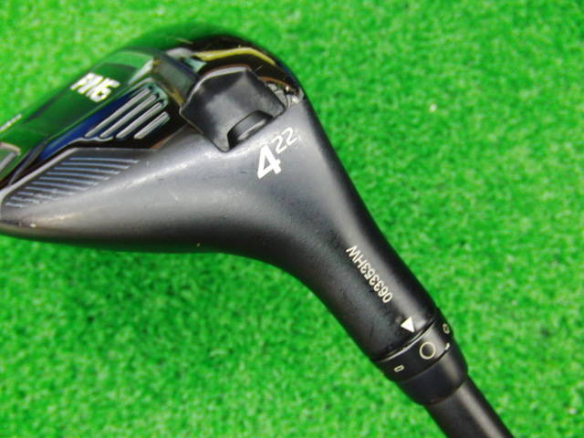 中古 G425 HYBRID #4(22°)ユーティリティ ゴルフ用品