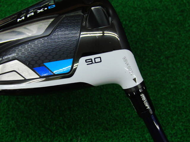 中古 SIM MAX･D  9°ドライバー ゴルフ用品