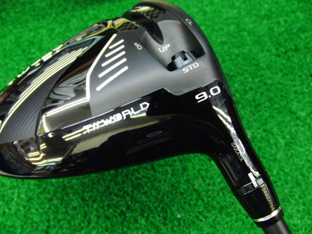 中古 TOUR WORLD TW757 TYPE-S 9°ドライバー ゴルフ用品