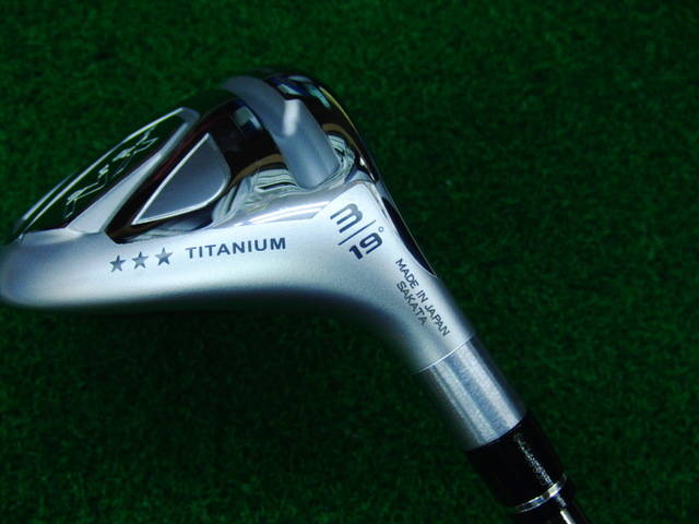 中古 BERES NX ★★★ #3(19°)ユーティリティ ゴルフ用品