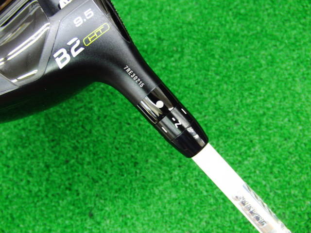 中古 BRIDGESTONE B2 HT  9.5°ドライバー ゴルフ用品