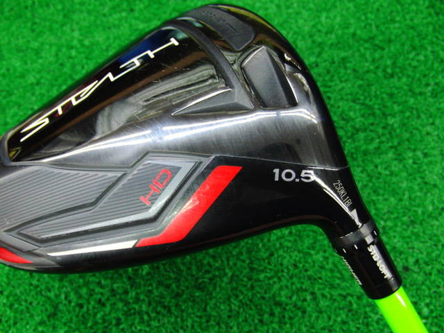 中古 STEALTH HD 10.5°ドライバー ゴルフ用品