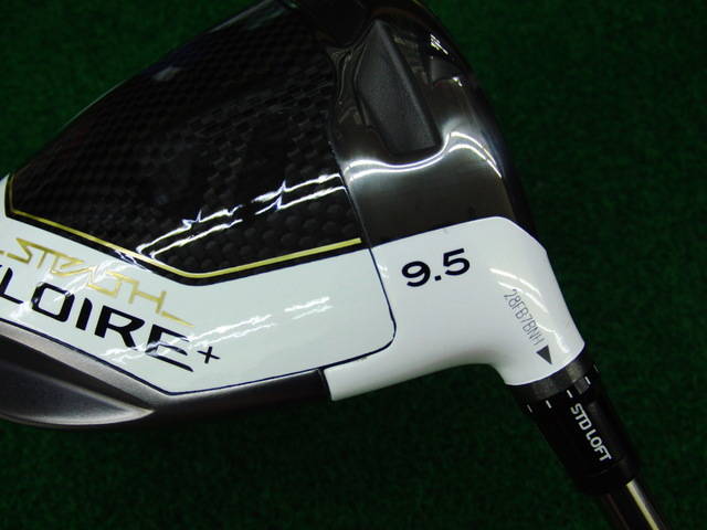 中古 STEALTH GLOIRE+  9.5°ドライバー ゴルフ用品