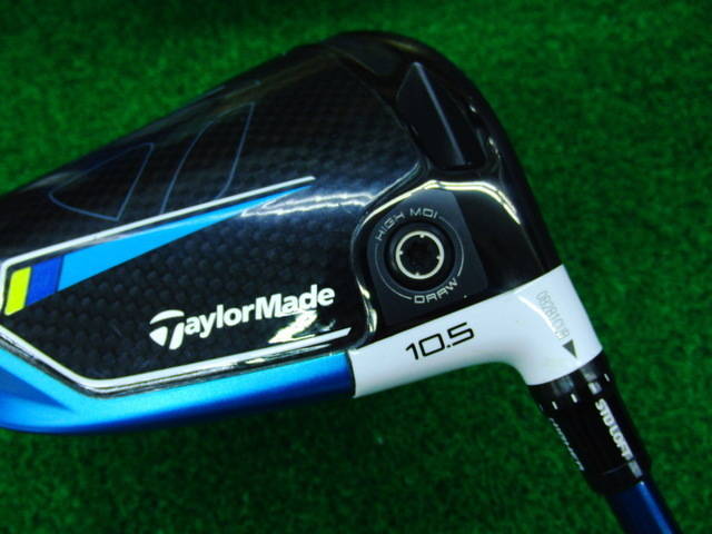 中古 SIM2 MAX･D 10.5°ドライバー ゴルフ用品