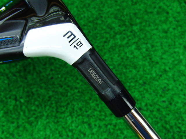 中古 SIM2 MAX #3(19°)ユーティリティ ゴルフ用品