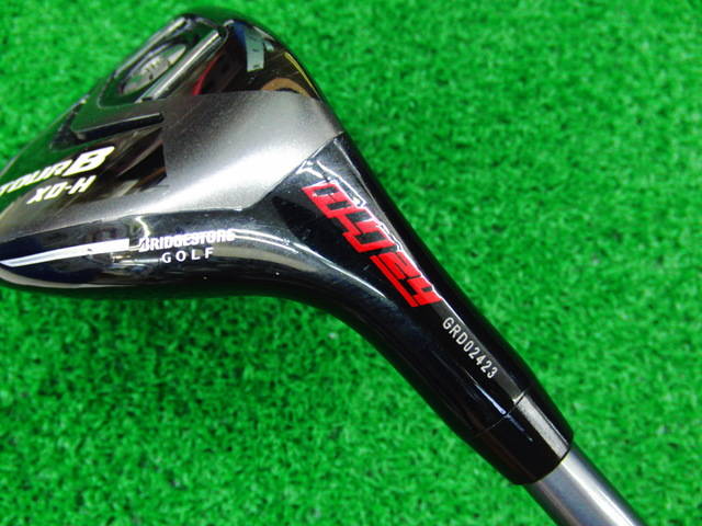 中古 TOUR B XD-H H4(24゜)ユーティリティ ゴルフ用品