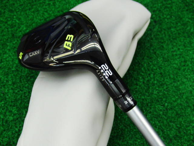 中古 RAZZLE DAZZLE B3 22°ユーティリティ ゴルフ用品