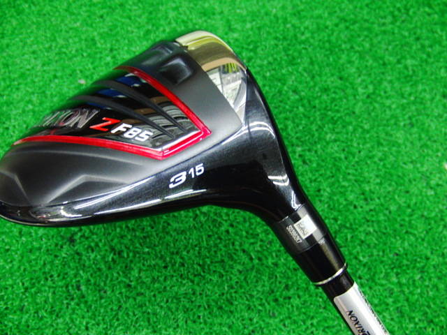 中古 SRIXON Z F85 #3(15゚)フェアウェイウッド ゴルフ用品