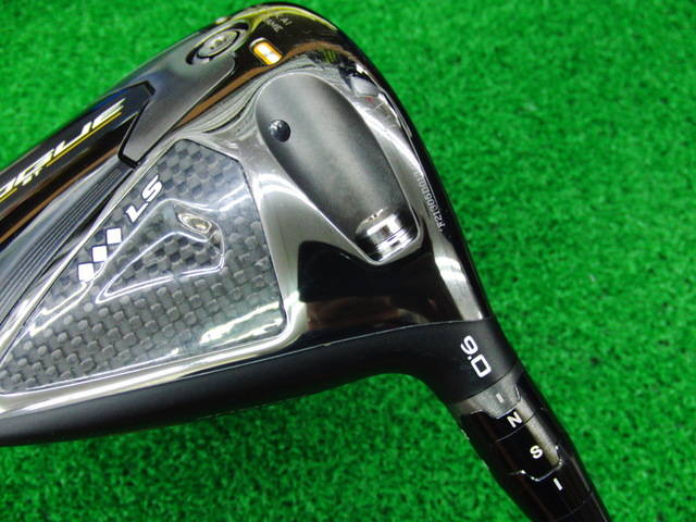 中古 ROGUE ST Triple Diamond LS 9°ドライバー ゴルフ用品