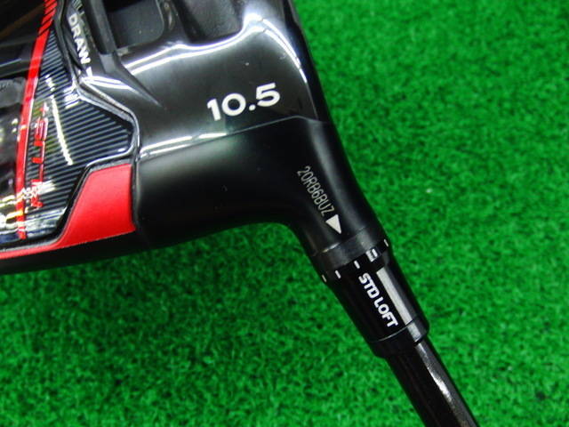 中古 STEALTH 2 PLUS+ 10.5°ドライバー ゴルフ用品