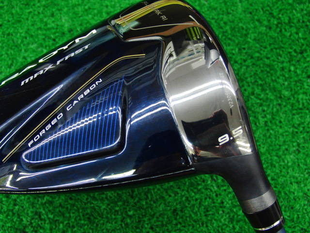 中古 PARADYM MAX FAST 9.5°ドライバー ゴルフ用品