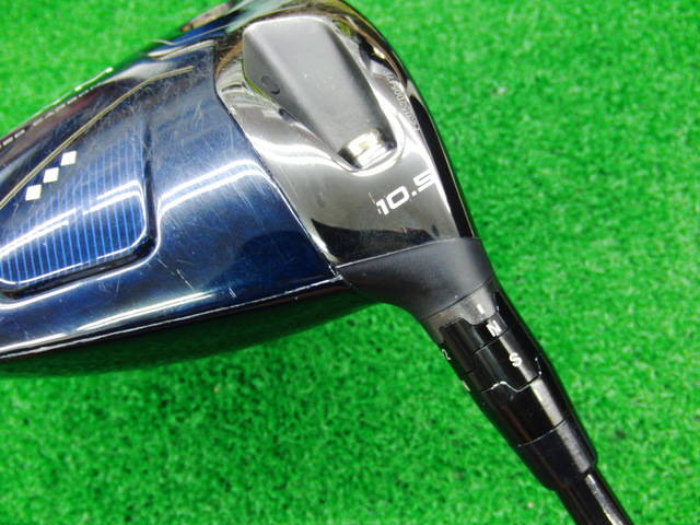 中古 PARADYM Triple Diamond 10.5°ドライバー ゴルフ用品