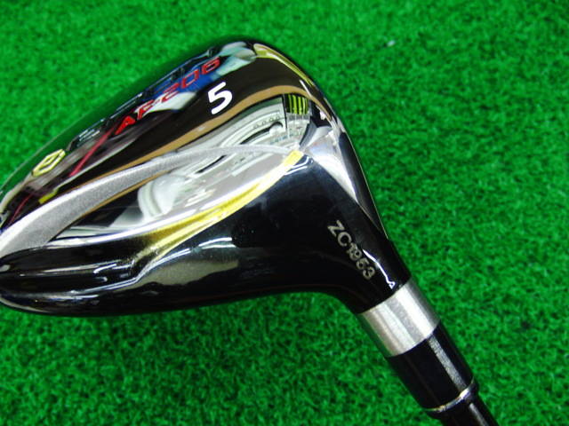 中古 AF-206 #5(18°)フェアウェイウッド ゴルフ用品