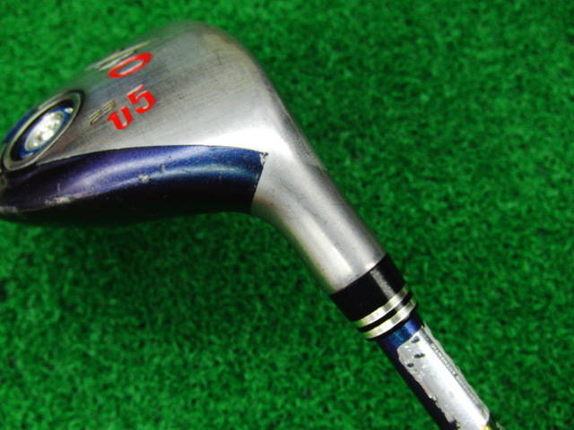 中古 XXIO (2016) U5(23゜)ユーティリティ ゴルフ用品