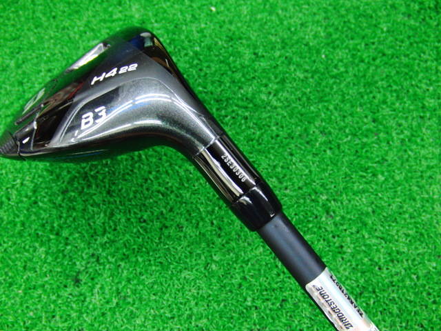 中古 BRIDGESTONE B3 MAX H4(22°)ユーティリティ ゴルフ用品
