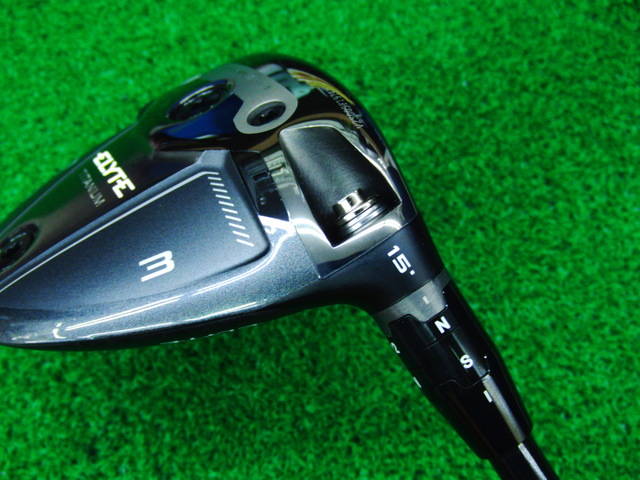中古 ELYTE TITANIUM #3(15°)フェアウェイウッド ゴルフ用品