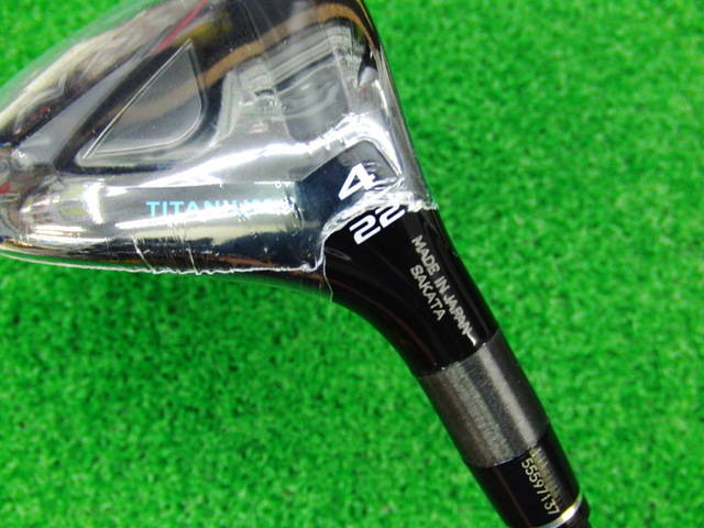中古 BERES NX #4(22°)ユーティリティ ゴルフ用品