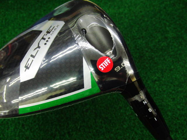 中古 ELYTE Triple Diamond MAX (US)  9°ドライバー ゴルフ用品