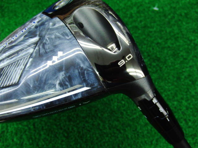 中古 PARADYM Ai SMOKE Triple Diamond (US) 9°ドライバー ゴルフ用品