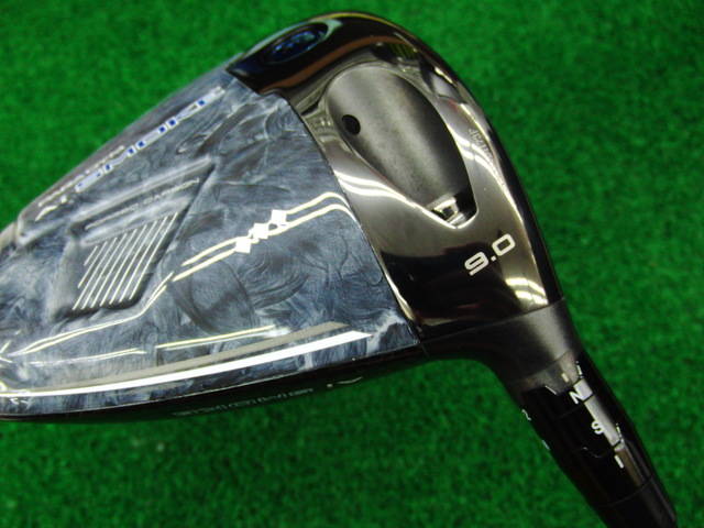 中古 PARADYM Ai SMOKE Triple Diamond (US) 9°ドライバー ゴルフ用品