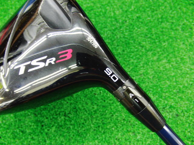 中古 TSR3 9°ドライバー ゴルフ用品