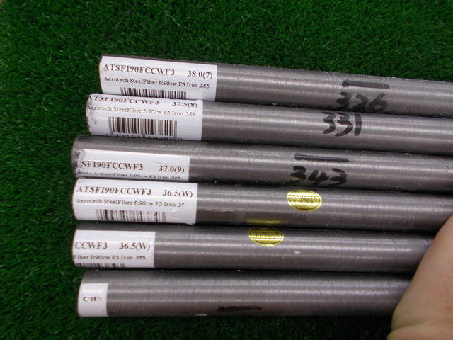中古 (F3) SteelFiber fc90cwシャフト ゴルフ用品
