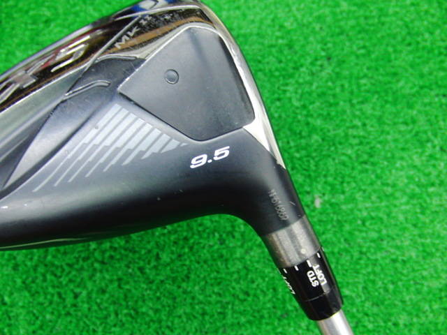 中古 SRIXON ZX5 Mk II 9.5°ドライバー ゴルフ用品