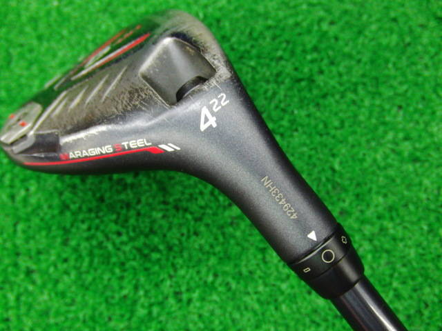中古 G410 #4(22°)ユーティリティ ゴルフ用品