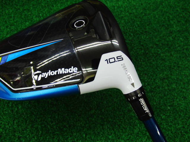 中古 SIM2 MAX 10.5°ドライバー ゴルフ用品