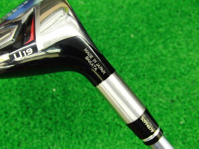 中古 TOUR WORLD TW737 U19ユーティリティ ゴルフ用品