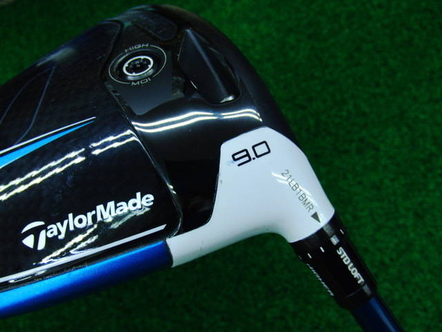 中古 SIM2 MAX 9°ドライバー ゴルフ用品
