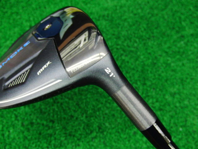 中古 PARADYM Ai SMOKE MAX #7(21°)フェアウェイウッド ゴルフ用品
