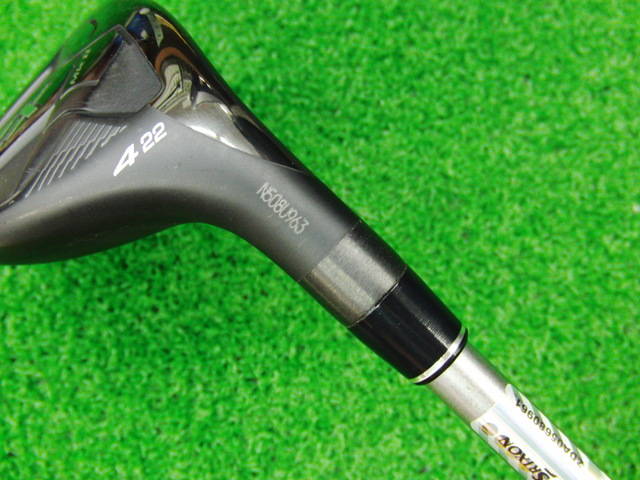 中古 SRIXON ZX Mk II HYBRID #4(22°)ユーティリティ ゴルフ用品