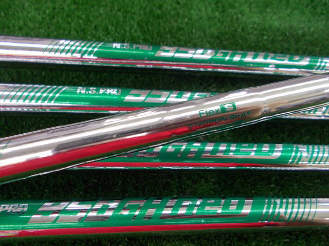 中古 ONOFF LABOSPEC RB-247K 5本アイアンセット ゴルフ用品