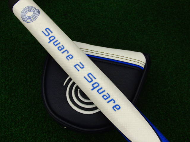 中古 Ai-ONE Square 2 Square #7パター ゴルフ用品
