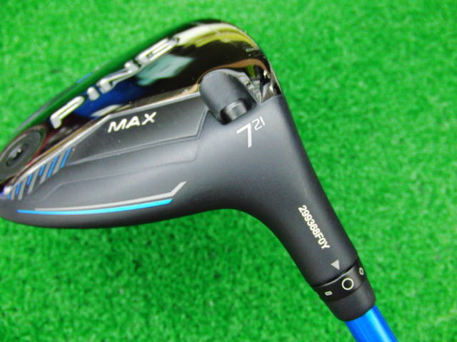 中古 G440 MAX #7(21°)フェアウェイウッド ゴルフ用品