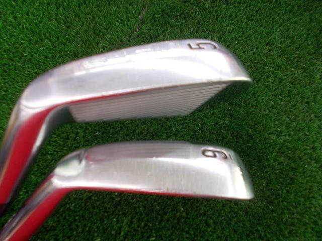 中古 SRIXON ZX5 Mk II 6本アイアンセット ゴルフ用品