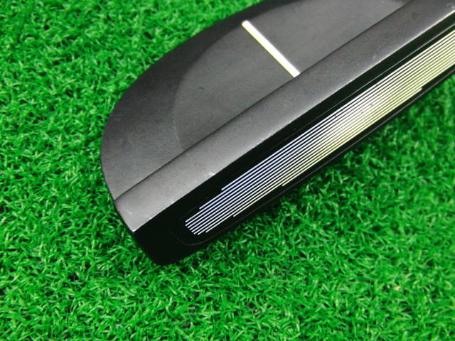 中古 CADENCE TR黒 SHEA H (調節機能無)パター ゴルフ用品