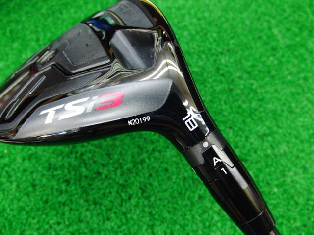 中古 TSi3 18°フェアウェイウッド ゴルフ用品