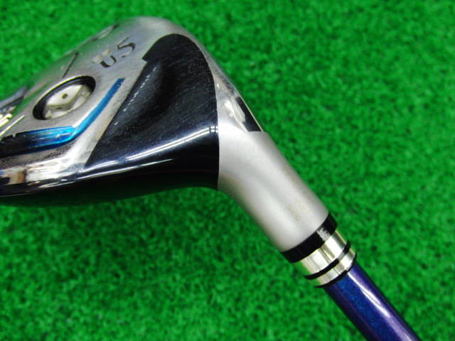 中古 XXIO (2014) U5(23゜)ユーティリティ ゴルフ用品