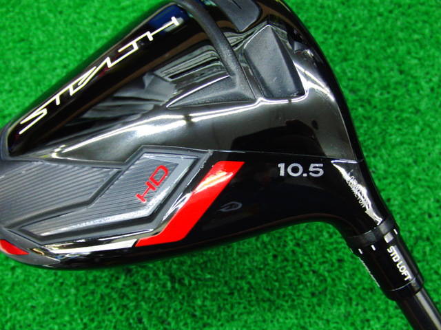 中古 STEALTH HD 10.5°ドライバー ゴルフ用品