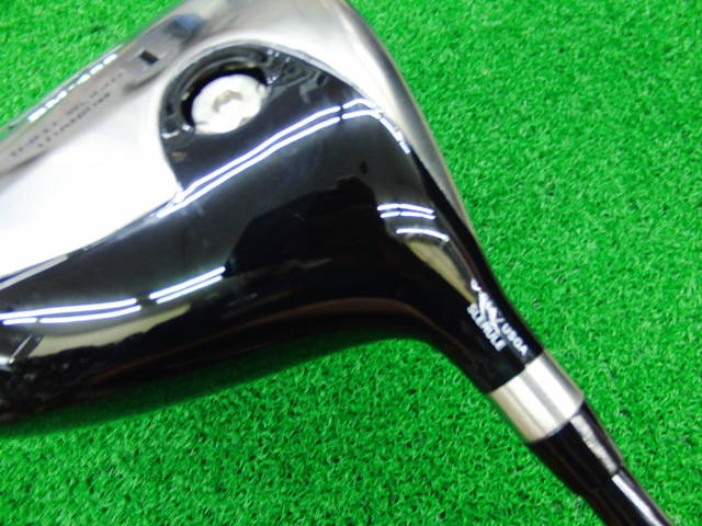 中古 CRAZY FX BM-435 10°ドライバー ゴルフ用品