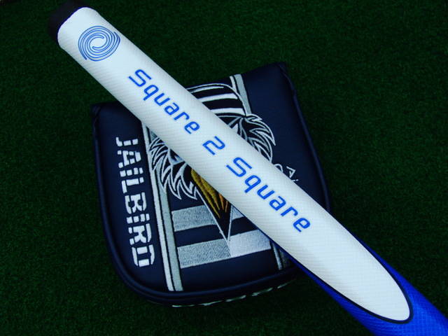 中古 Ai-ONE Square 2 Square JAILBIRDパター ゴルフ用品