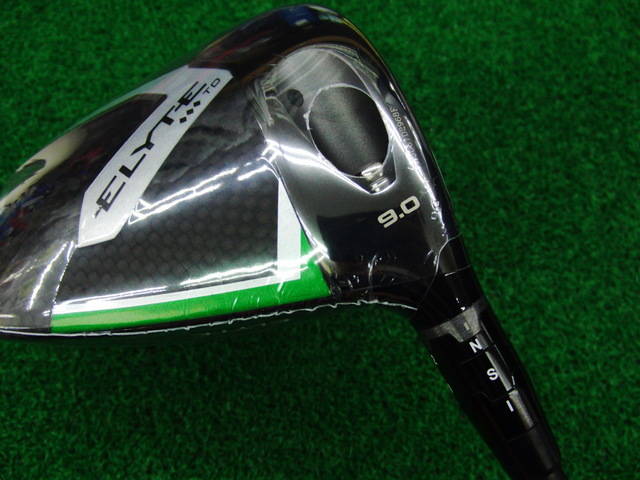 中古 ELYTE Triple Diamond TD (US) 9°ドライバー ゴルフ用品