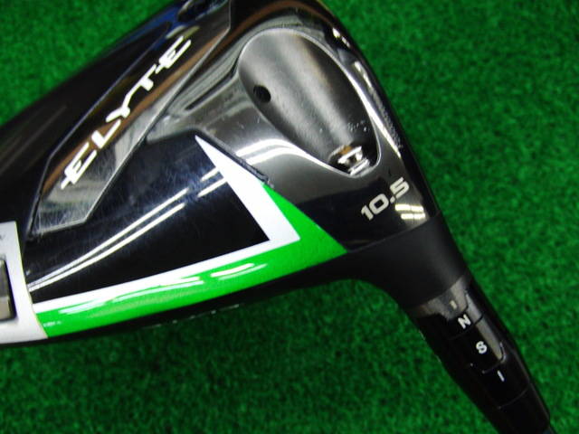 中古 ELYTE 10.5°ドライバー ゴルフ用品
