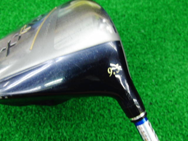 中古 XXIO (2024) ネイビー 9.5°ドライバー ゴルフ用品