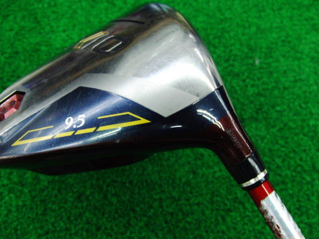 中古 XXIO (2022) レッド 9.5°ドライバー ゴルフ用品