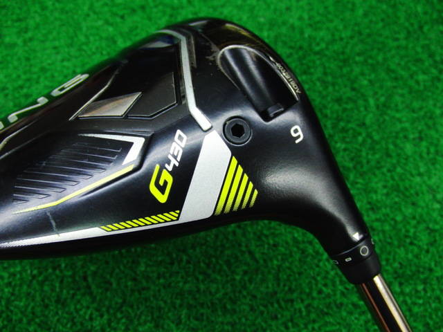 中古 G430 MAX  9°ドライバー ゴルフ用品