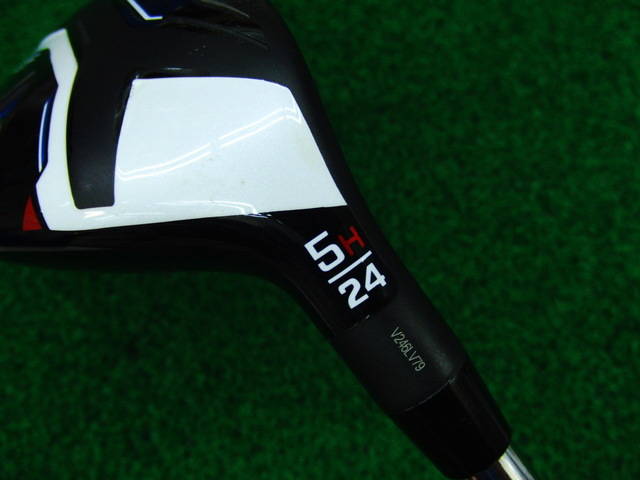 中古 AEROJET 5H(24°)ユーティリティ ゴルフ用品