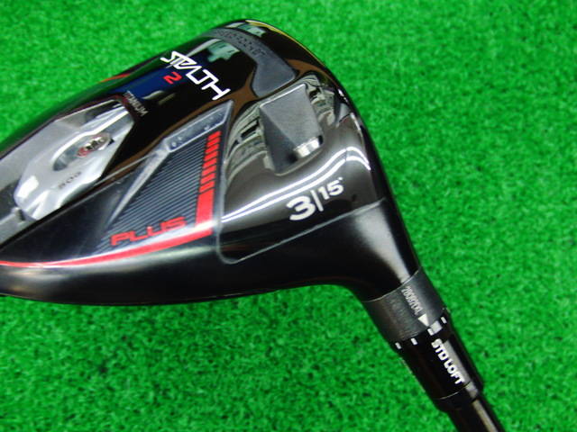 中古 STEALTH 2 PLUS+ #3(15°)フェアウェイウッド ゴルフ用品